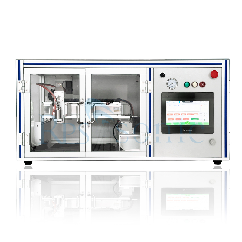 Nuevo sistema de recubrimiento con boquilla de pulverización ultrasónica para equipos de pintura plástica ultravioleta para biosensores con componentes centrales PLC