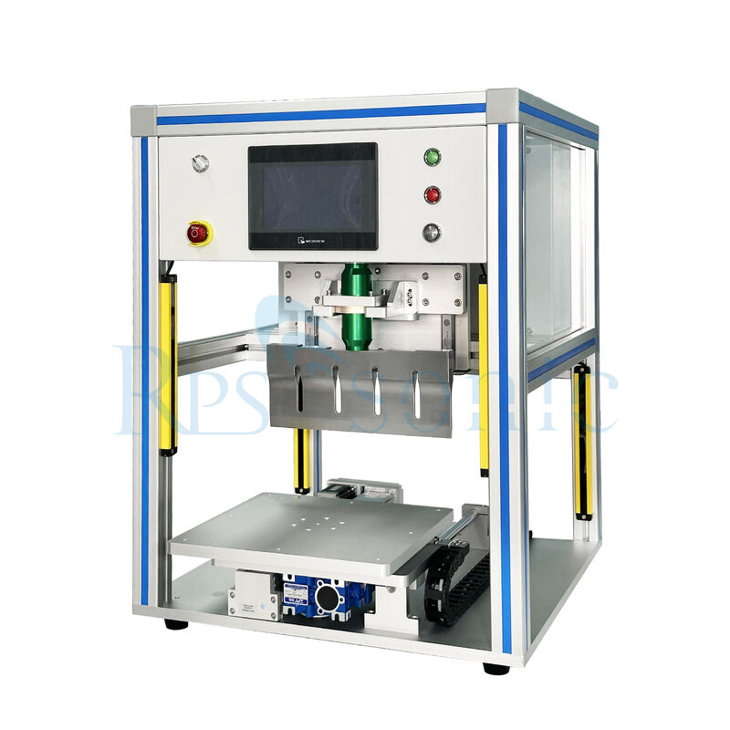 Sistema de corte de pasteles de ultrasonido semiautomático de alta eficiencia cuchillo ultrasónico para máquina de panadería