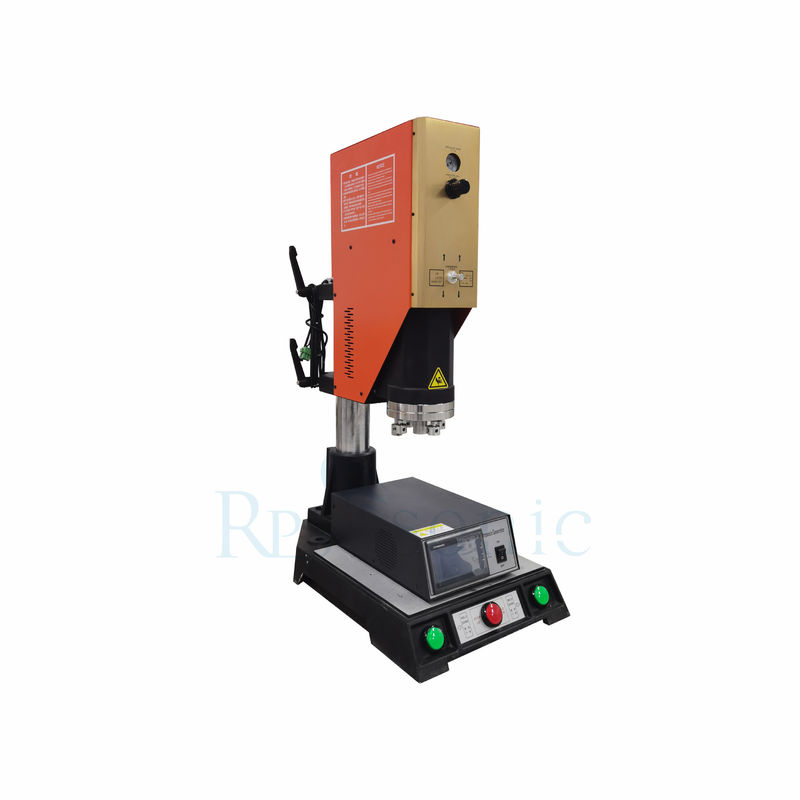soldadora plástica ultrasónica de la pantalla táctil de 20Khz 2000w para la soldadura del filtro